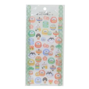 【取寄品】ぽってり小町しーる DARUMA