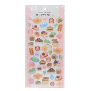 【取寄品】ぽってり小町しーる WAGASHI
