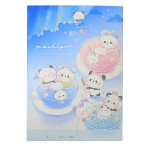 【取寄品】もちもちぱんだ B5連絡ノート たてがき 遊園地