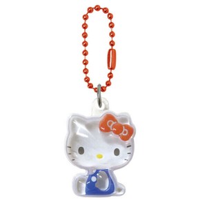 締切　10/上入荷 　ぷっくりったいプチボールチェーンハローキティ　6/30締切ぬいぐるみ