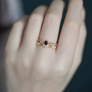 金戒指 水晶