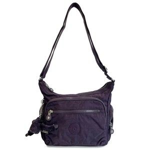 キプリング Kipling ショルダーパック レディース GABBIE S KI2531 67U パープル系