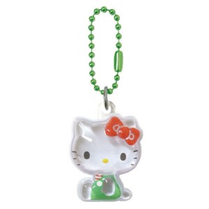 締切　10/上入荷 　ぷっくりったいプチボールチェーンハローキティ　6/30締切ぬいぐるみ