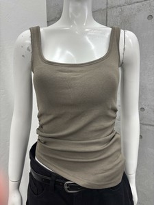 裾アシメタンクトップ