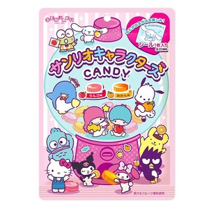 扇雀飴 サンリオキャラクターズ キャンディー 50g サンリオキャラクター大集合
