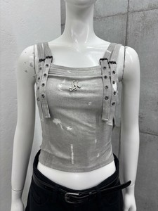 2本紐キャミソール