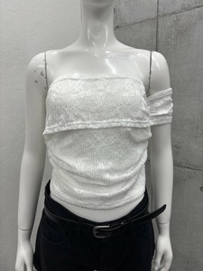 ワンショルベアトップ