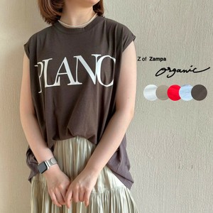 【2025SS新作】ノースリーブクルーロゴTシャツ