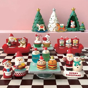 《予約・受注〆6/19(木)》【Decole】concombre コンコンブル サンタズダイナー クリスマス
