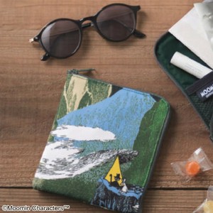 MOOMIN OUTDOORS ムーミンアウトドア フラットミニポーチ 日本製