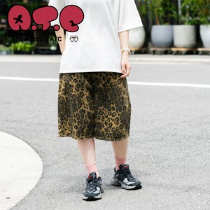 豹柄ショートパンツ