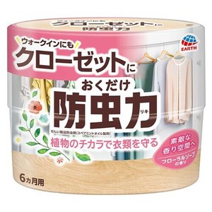 クローゼットにおくだけ防虫力　フローラルソープ