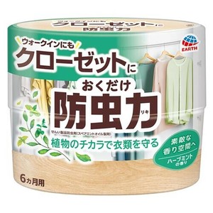 クローゼットにおくだけ防虫力　ハーブミント