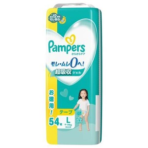 パンパースさらさらケアテープUJ　L　54枚