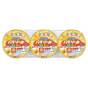 洋服ダンス用かおりパラゾール金木犀の香り詰替　3個