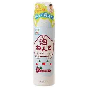 泡ねんど　遊べるボディソープ　ぶどうの香り