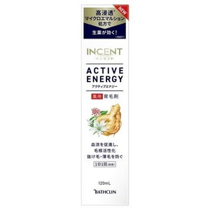 インセント　アクティブエナジー　120ML