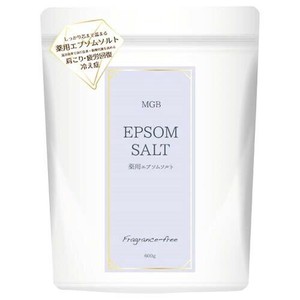 マグバス薬用エプソムソルト無香料　600G