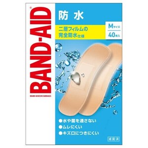 バンドエイド　防水　Mサイズ　40枚