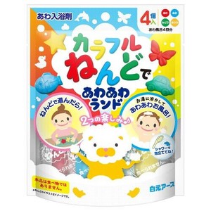 カラフルねんどであわあわランド