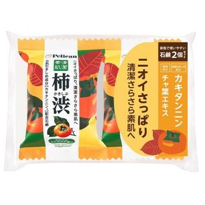 ペリカンファミリー石鹸柿渋　2P