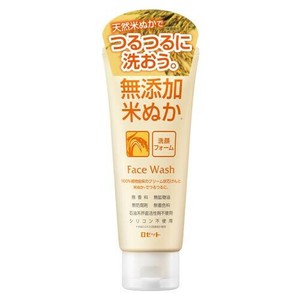 無添加米ぬか洗顔フォーム　　140G