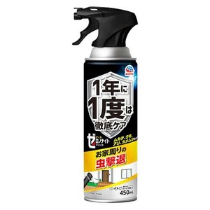 ゼロノナイトイヤな虫ジェット　450ML
