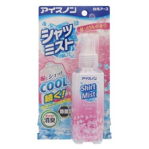 アイスノン　シャツミストせっけんの香り100ML