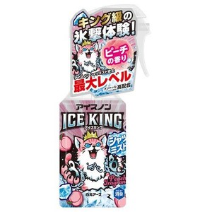 アイスノンシャツミストアイスキングピーチ300ML