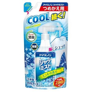 アイスノンシャツミストミント大容量詰替用280ML