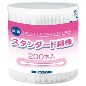 スタンダード綿棒　200本