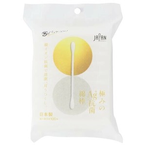極みのAg＋抗菌綿棒　100本袋入