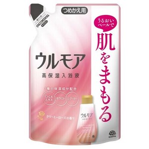 ウルモア高保湿入浴液Cローズ替　480ML