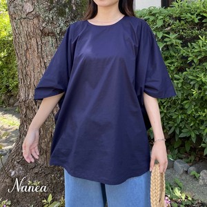 衬衫 变形 蝙蝠袖 鼯鼠 新商品 圆领 衬衫