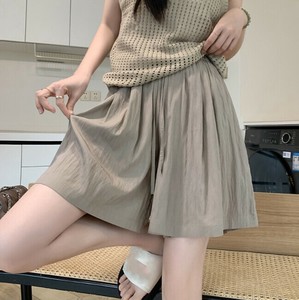 ショートパンツ 五分丈  無地 ゆったり 快適 レディース ファッション   MBQ1183