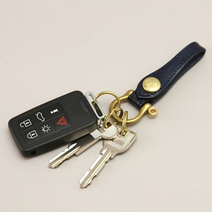 Key Ring Genuine leather Rings Leather Made in Japan
