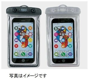 プール＆海用ロック式スマホケース　スマホケース　スマホ防水ケース　防水スマホケース