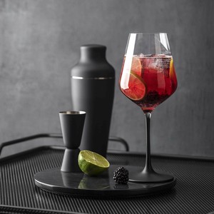「Villeroy & Boch ( ビレロイ&ボッホ )」ロック レッドワイングラス 4脚セット 【国内正規品】