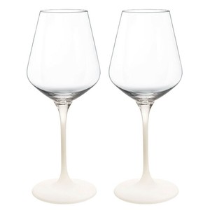 【8月受注開始予定】ロックブラン ホワイトワイングラス 2脚セット 【国内正規品】