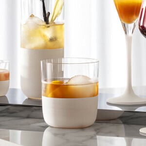 「Villeroy & Boch ( ビレロイ&ボッホ )」ロックブラン タンブラー 2個セット 【国内正規品】