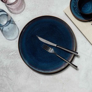 「Villeroy & Boch ( ビレロイ&ボッホ )」クラフテッド デニム プレート 26cm 【国内正規品】