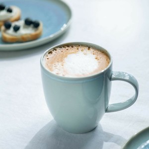 「Villeroy & Boch ( ビレロイ&ボッホ )」クラフテッド ブルーベリー マグ 【国内正規品】