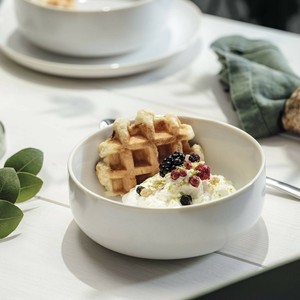 「Villeroy & Boch ( ビレロイ&ボッホ )」クラフテッド コットン ボウル 16cm 【国内正規品】