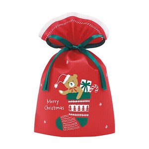 Pre-order Nonwoven Fabric for Gift Non-woven fabric Christmas Indigo