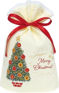 Pre-order Nonwoven Fabric for Gift Non-woven fabric Christmas Indigo