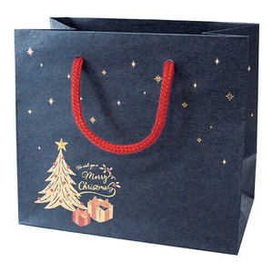 Pre-order General Carrier Paper Bag Carry Bag Christmas Indigo