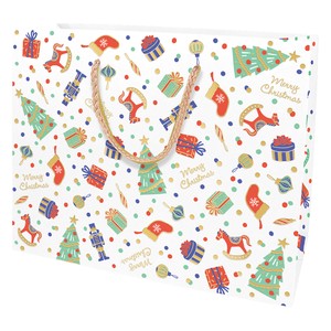 Pre-order General Carrier Paper Bag Carry Bag Christmas Indigo