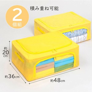 小物收纳用品 无纺布 2个