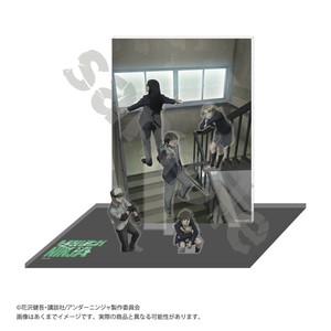 アンダーニンジャ ジオラマアクリルスタンド キービジュアル
