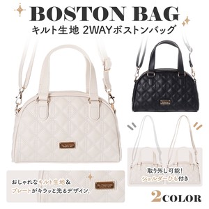 Duffle Bag Crossbody Synthetic Leather Boston bag 2-way [2025 NEW]